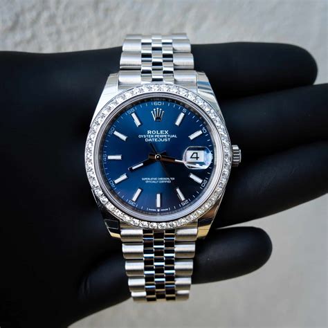 rolex day-date diamond bezel price|rolex datejust 41mm diamond dial.